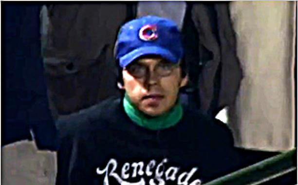 Amazing Steve Bartman costume. : r/pics