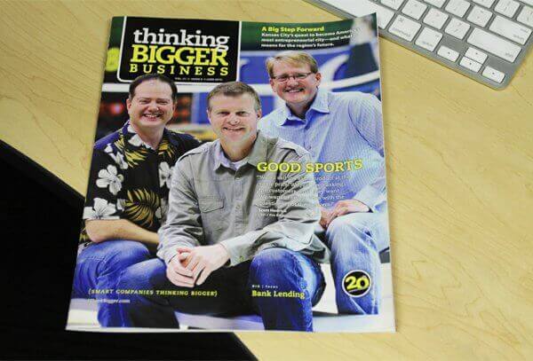 JustBats.com Featured In Thinking Bigger Business Magazine