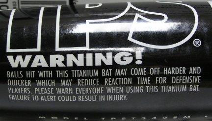 Titanium Warning