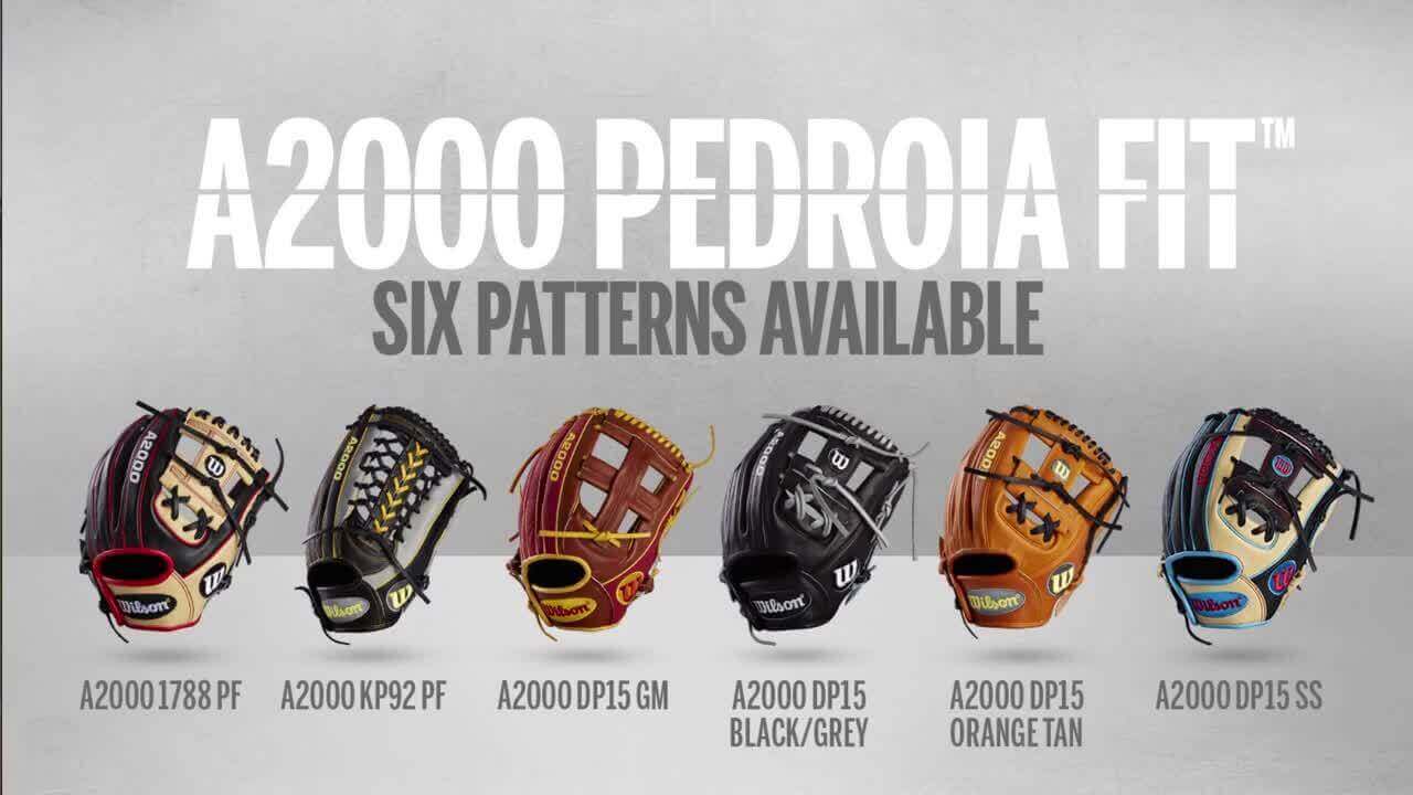 wilson a2000 pedroia