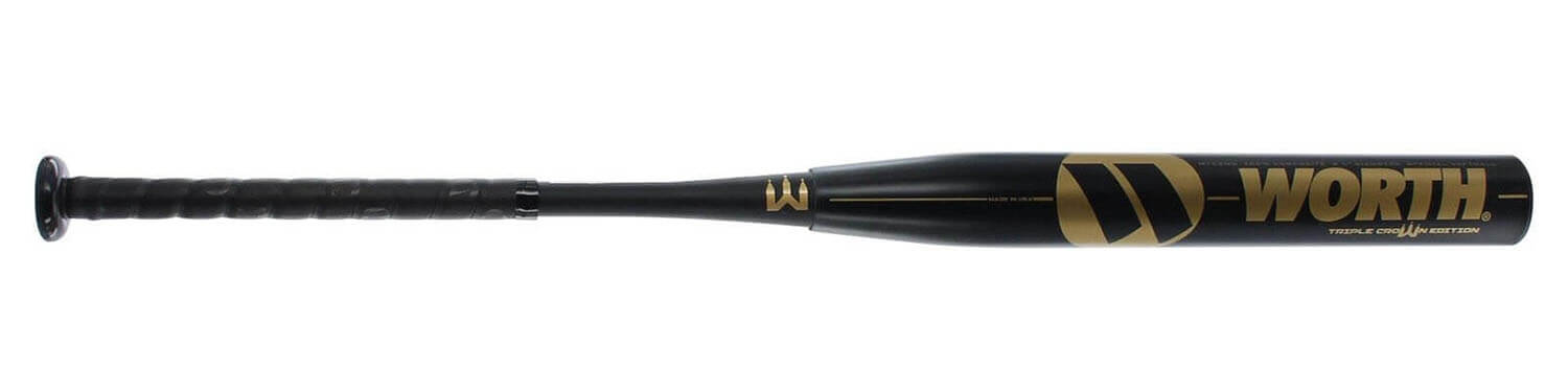 2017 Worth Mayhem Wood Asa Usssa Slowpitch Bat Sbmywd 34 28 Slowpitch Bats Bats Equipment