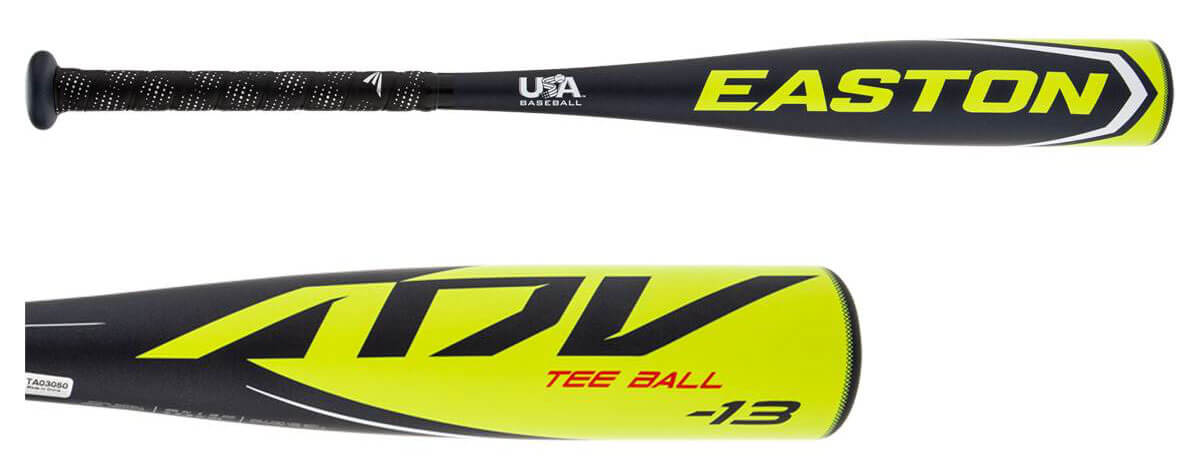 Easton ADV -13 USA Tee Ball Bat: TB22ADV13