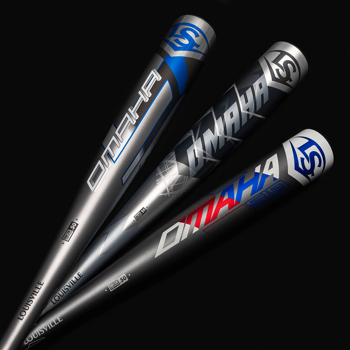 Louisville Slugger Omaha Bats