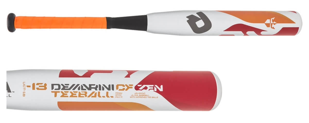 DeMarini CF Zen -13 USA Tee Ball Bat: WTDXUCT