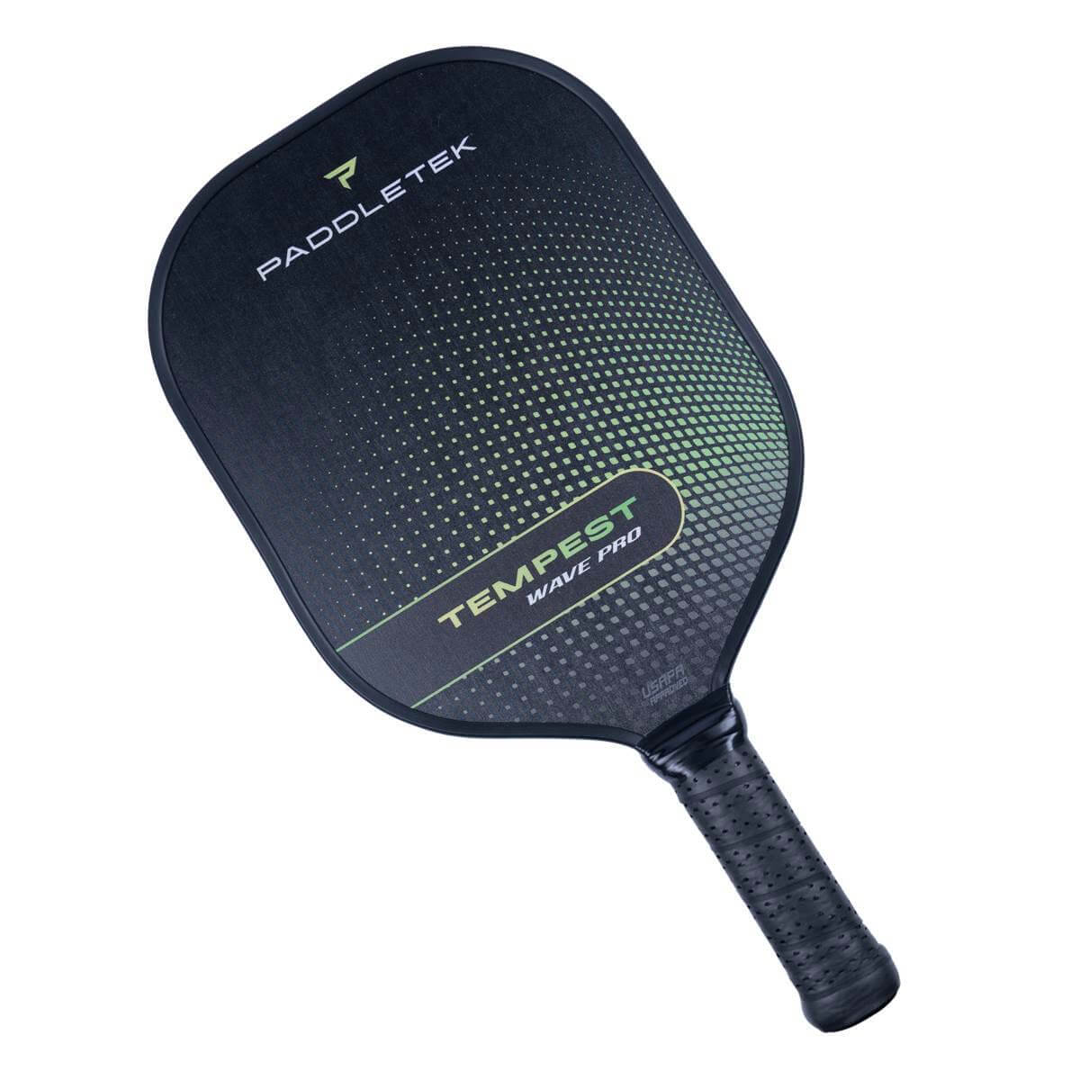 Paddletek Tempest Wave Pro Middleweight Graphite Pickleball Paddle