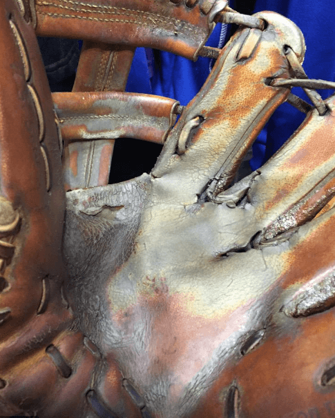 Tulo sticking with his tried and true glove 