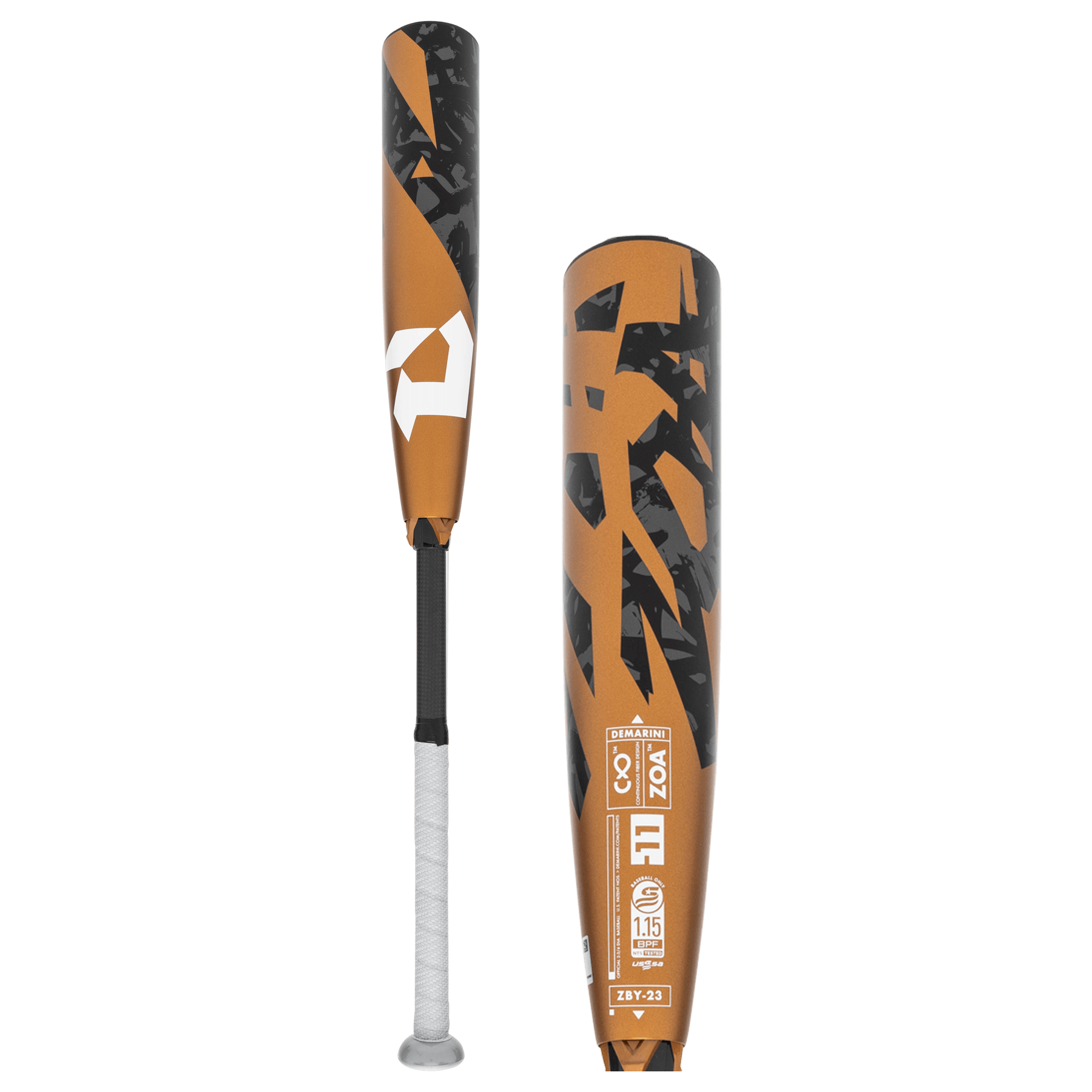 DeMarini Zoa -11 USSSA Junior Big Barrel Baseball Bat: WBD2353010