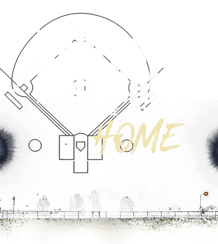 Baseball is heading home!