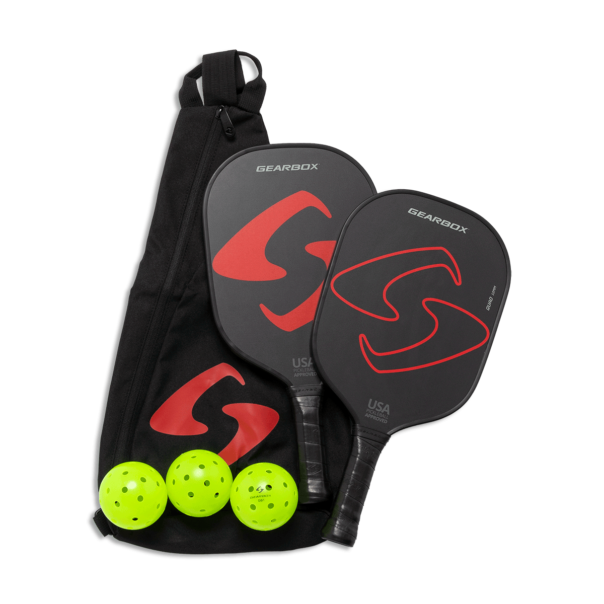 Gearbox Pickleball Paddle Starter Set