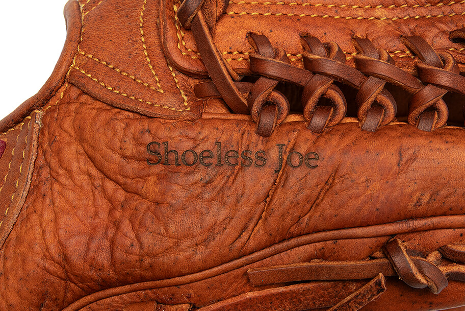 Shoeless Joe Font 1 Sample Engraving