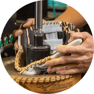 JustGloves Trusted Glove Prep Service Pounding