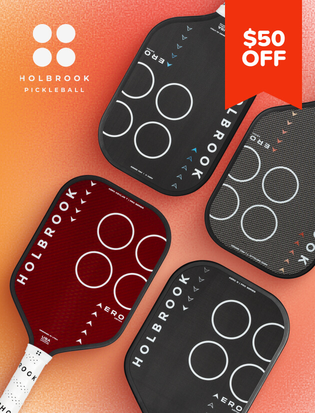 Holbrook AERO Paddles