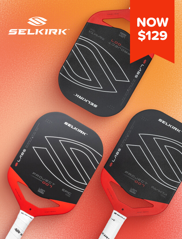 Selkirk Labs 007 Paddles