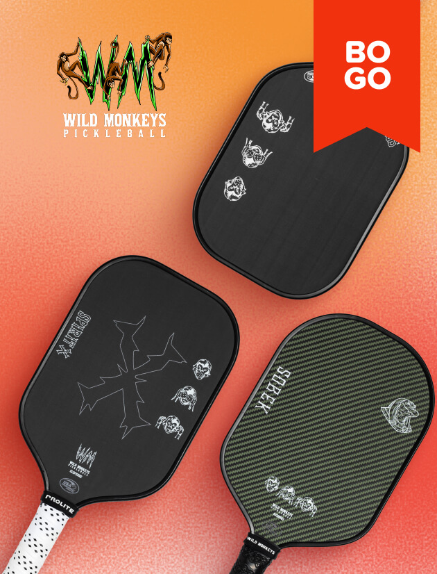 Wild Monkeys Pickleball Paddles