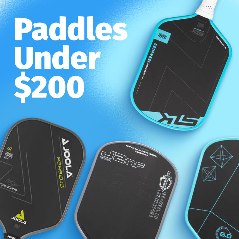 JustPaddles.com Paddles Under $200