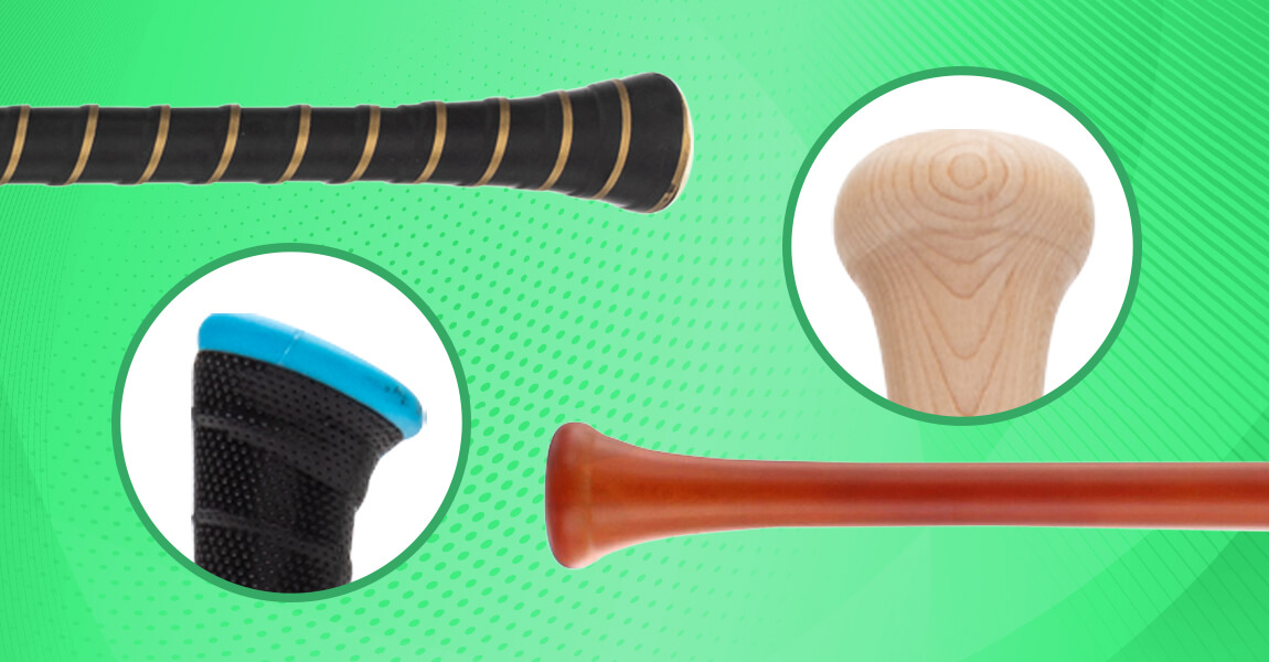 21 Inch Professional Wooden Baseball Bat With Wrapped Handle For