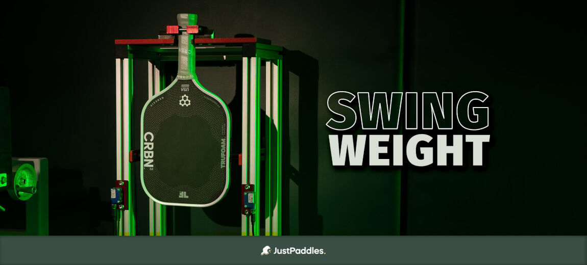 Pickleball Paddle Swing Weight Explained - Paddle Lab