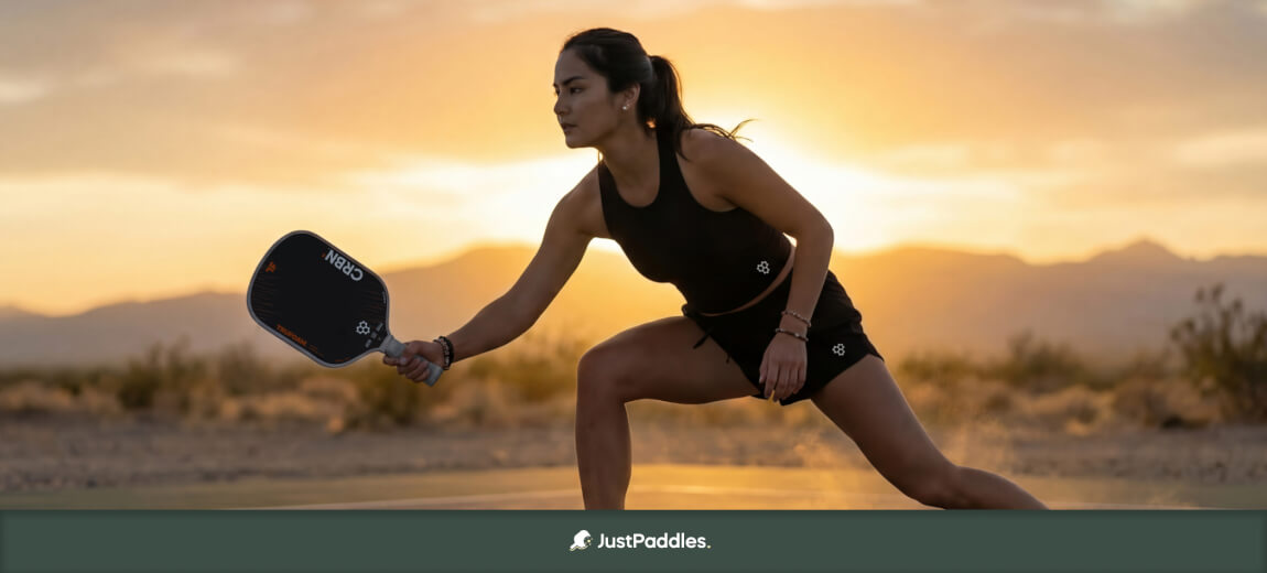 CRBN TruFoam Barrage Pickleball Paddle Review