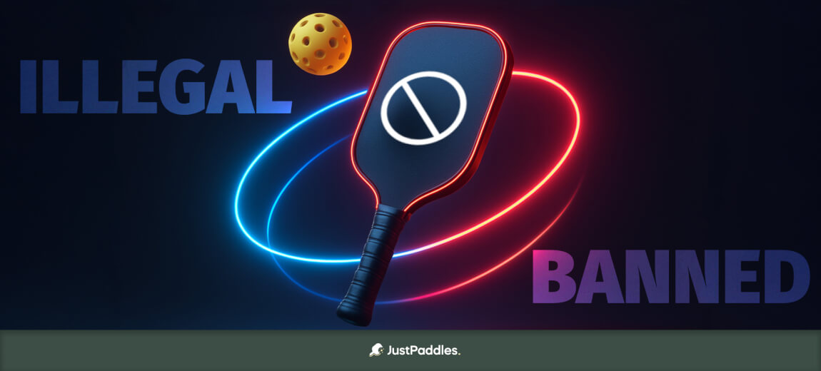 Illegal and Banned Pickleball Paddles: What You Need to Know