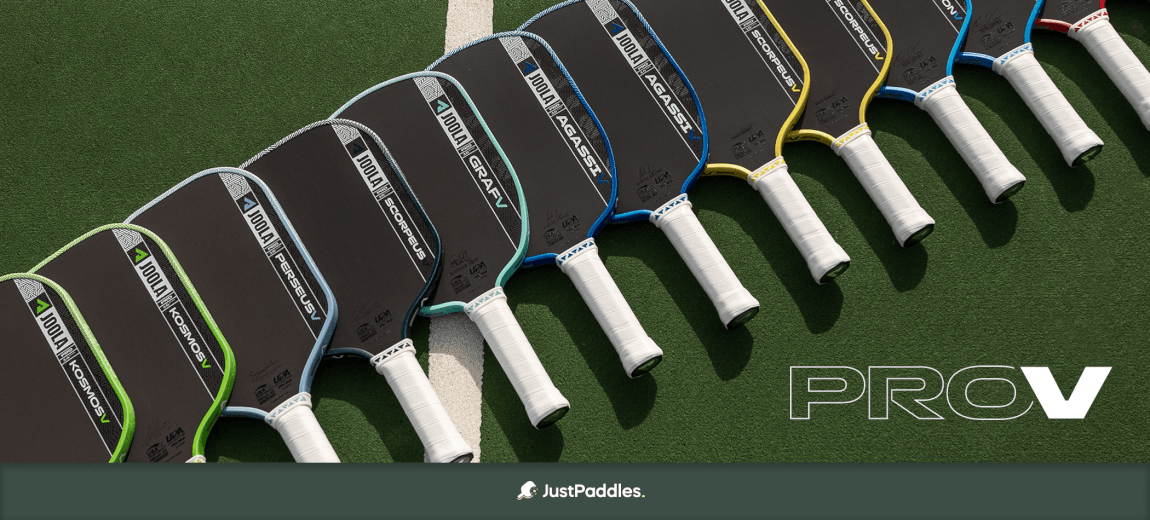 JOOLA Pro V Pickleball Paddle Review