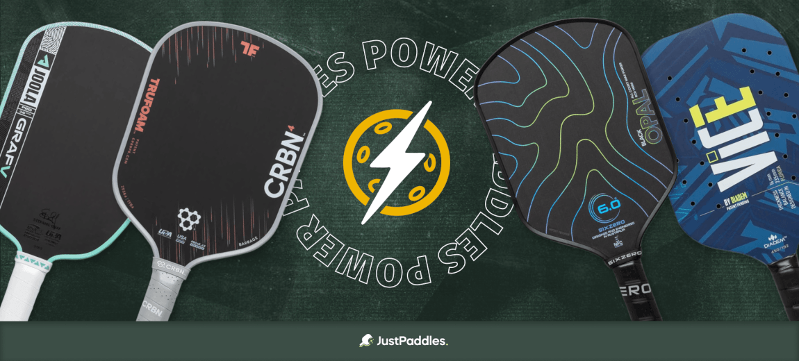The 10 Best Pickleball Paddles for Power of 2026