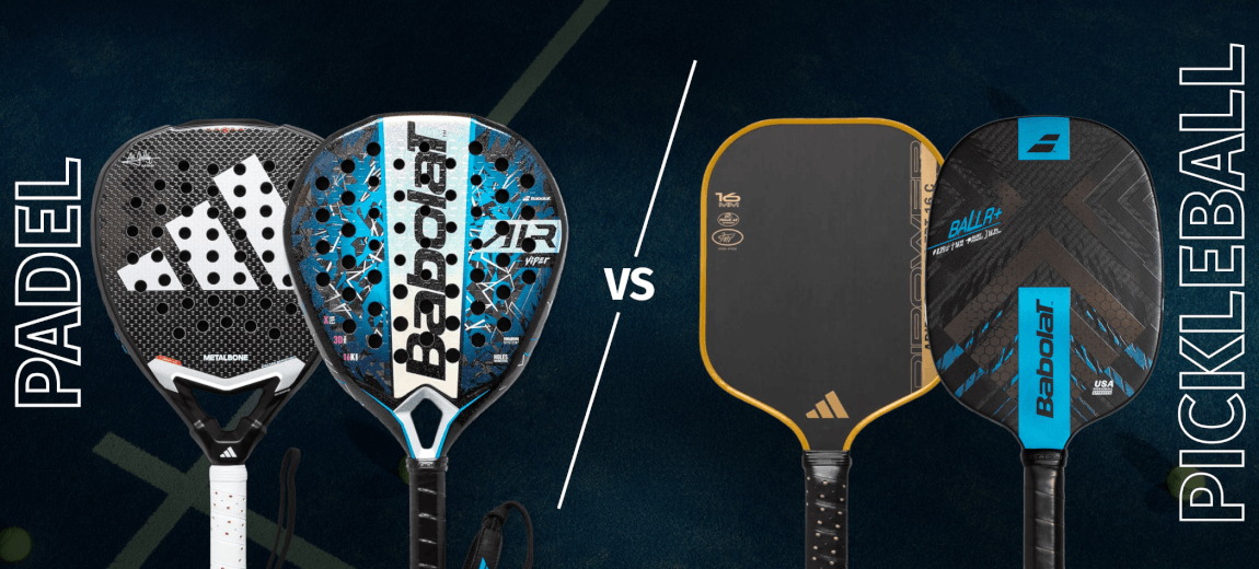 padel vs pickleball