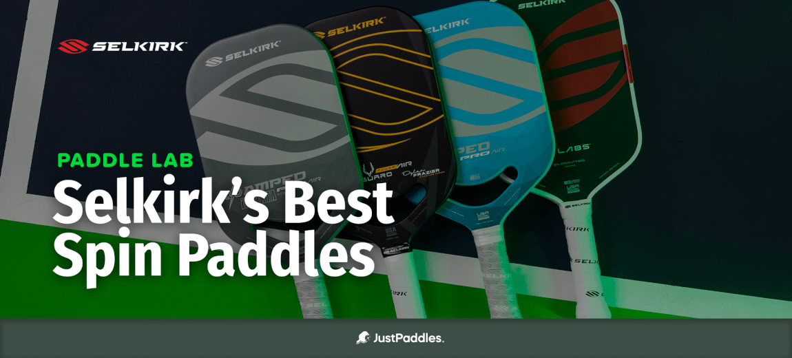 Selkirk's Best Spin Paddles