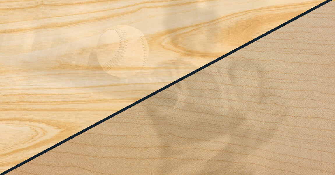 Maple Vs Ash Bat: Ultimate Baseball Bat Showdown