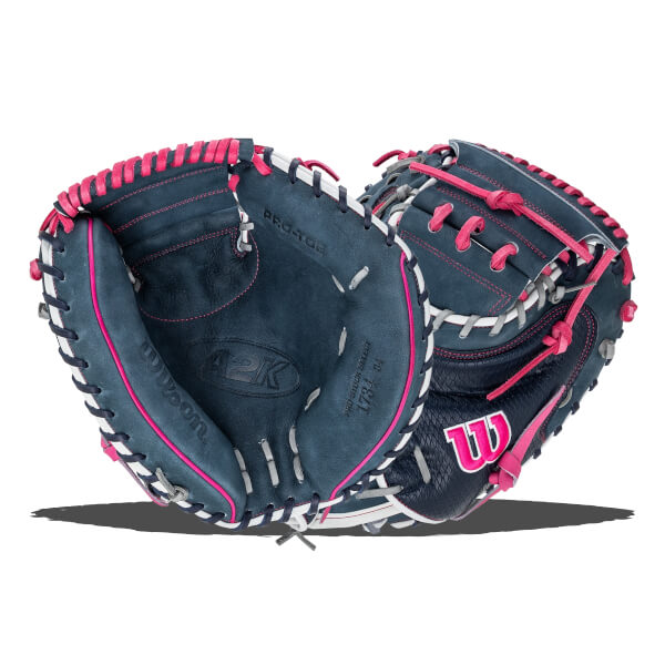 Wilson A2K 1734 34" BLEM Baseball Catcher's Mitt: WBW1734BLEMNP: Image #467128