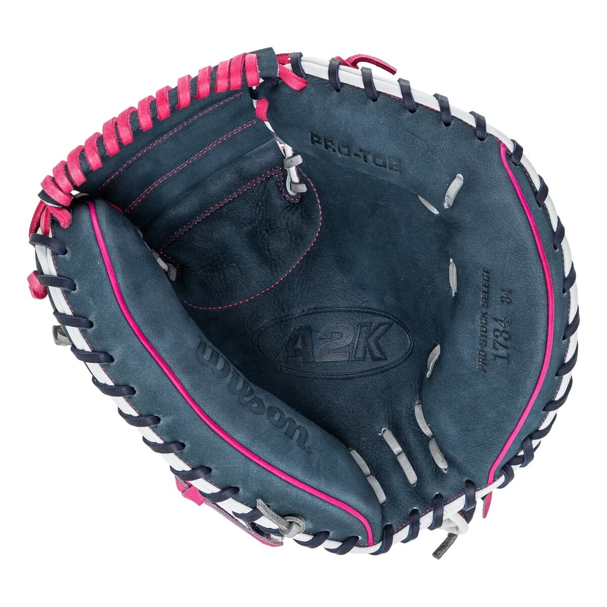 Wilson A2K 1734 34" BLEM Baseball Catcher's Mitt: WBW1734BLEMNP: Image #467129