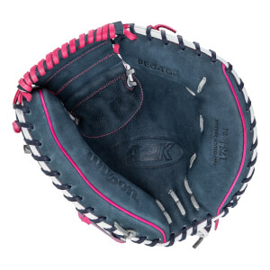 Wilson A2K 1734 34" BLEM Baseball Catcher's Mitt: WBW1734BLEMNP: Image #467129