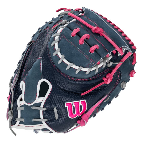 Wilson A2K 1734 34" BLEM Baseball Catcher's Mitt: WBW1734BLEMNP: Image #467130