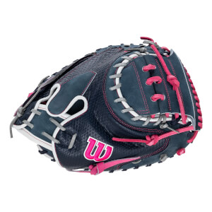 Wilson A2K 1734 34" BLEM Baseball Catcher's Mitt: WBW1734BLEMNP: Image #467131