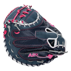 Wilson A2K 1734 34" BLEM Baseball Catcher's Mitt: WBW1734BLEMNP: Image #467132