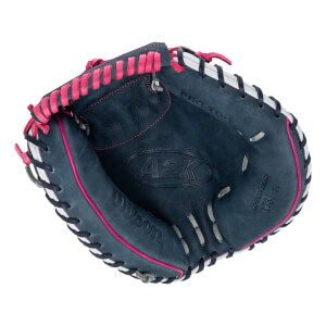 Wilson A2K 1734 34" BLEM Baseball Catcher's Mitt: WBW1734BLEMNP: Image #467133