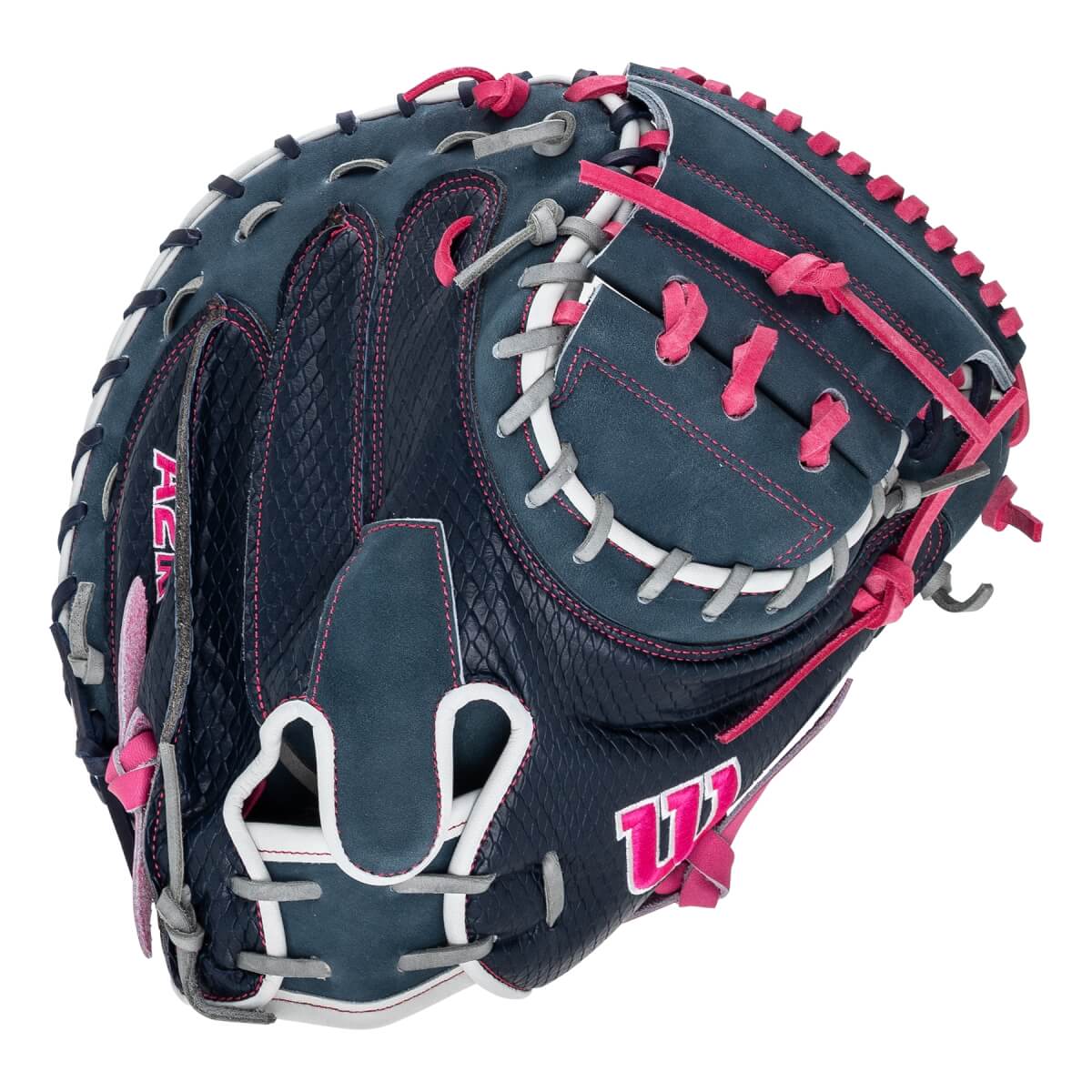 Wilson A2K 1734 34" BLEM Baseball Catcher's Mitt: WBW1734BLEMNP: Image #467134