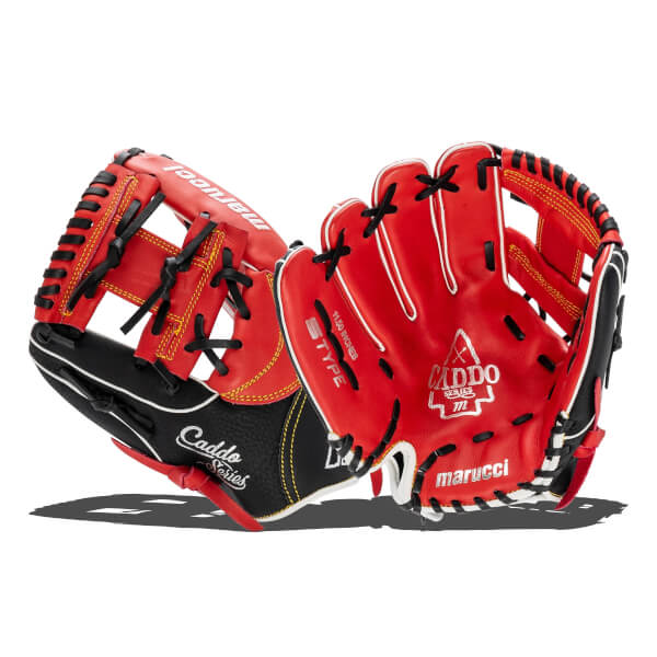 Marucci Caddo 11.5" Youth Baseball Glove: MFG2CD1150-R/BK: Image #436849