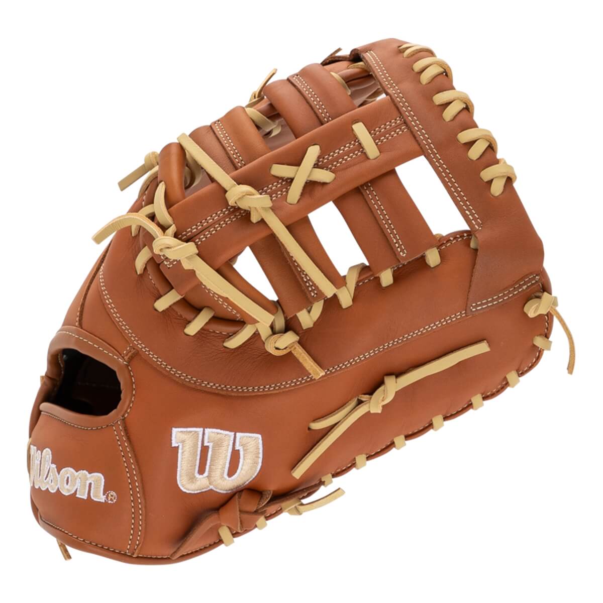 Wilson A1000 1620 12.5" Baseball First Base Mitt: WBW102587125: Image #449092