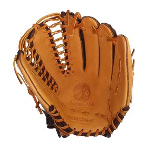 Nokona Alpha 12.5" Youth Baseball Glove: S-7T: Image #386450