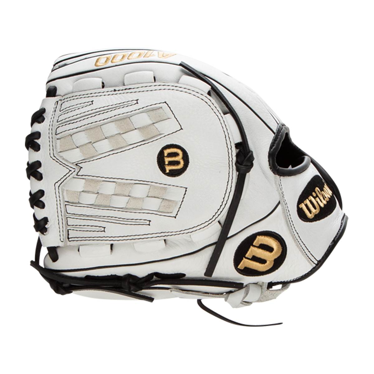 Wilson A1000 V125 12.5" Fastpitch Softball Glove: WBW100182125: Image #409883