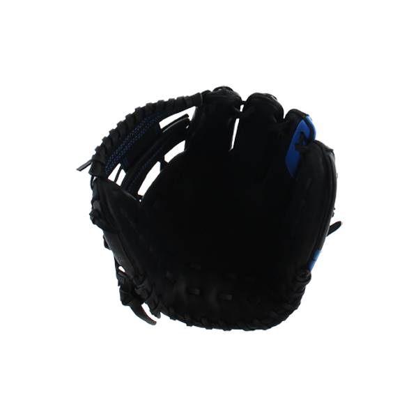 Nike MVP Prospect Black/Blue Baseball Glove: BF1725 Youth: Image #308419