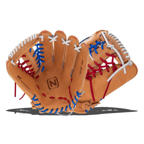 Nokona S1 All American 11.25" Youth Baseball Glove: S1EP200MTNPOP: Image #453405