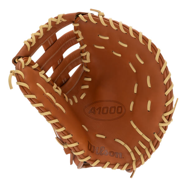 Wilson A1000 1620 12.5" Baseball First Base Mitt: WBW102587125: Image #449091