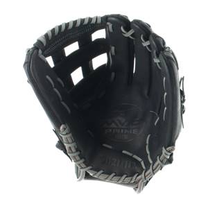 Mizuno MVP Prime SE 13" Slow Pitch Softball Glove: GMVP1300PSES6 Black / Smoke: Image #315211