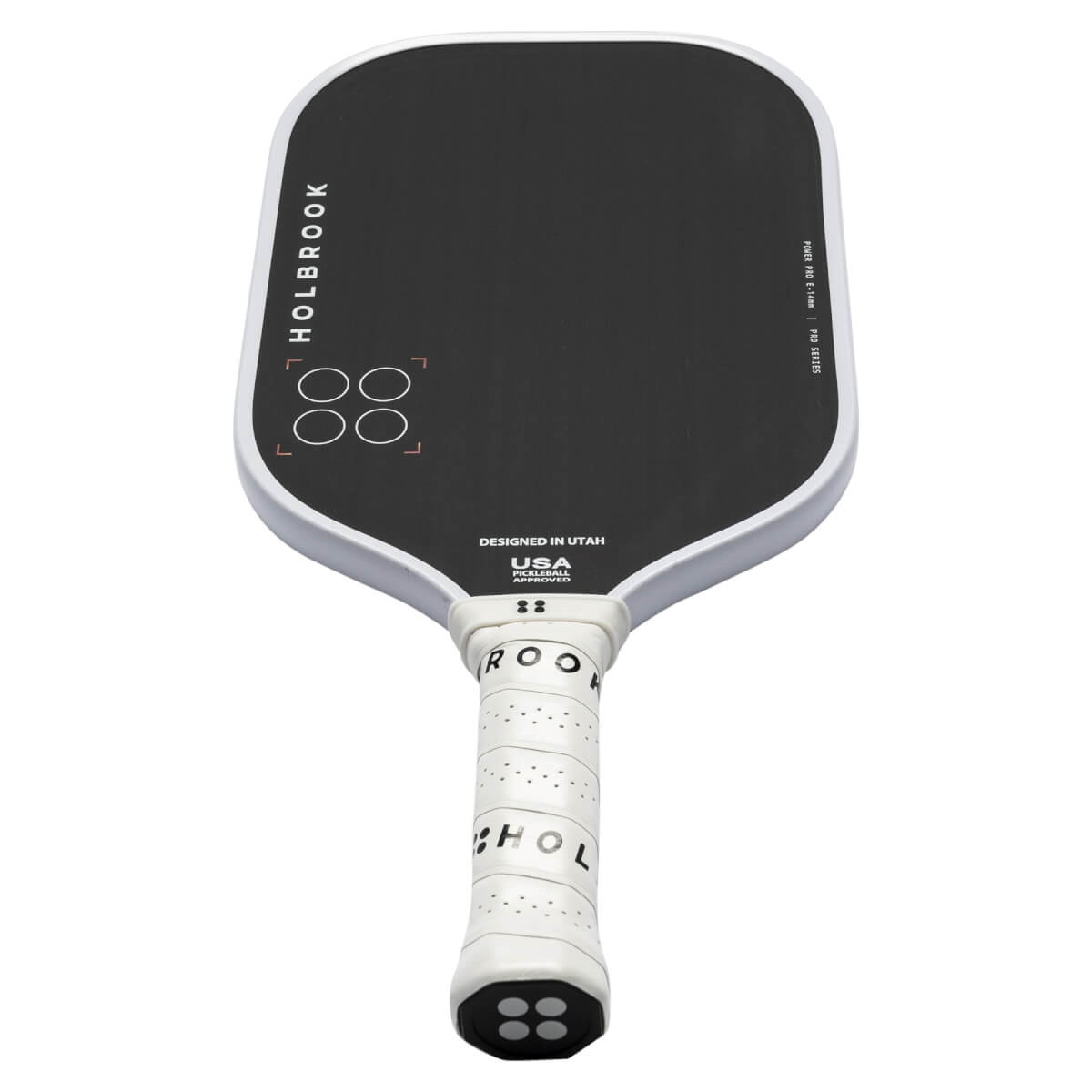 Holbrook Power Pro E 14mm Middleweight Carbon Fiber Pickleball Paddle: Image #440054