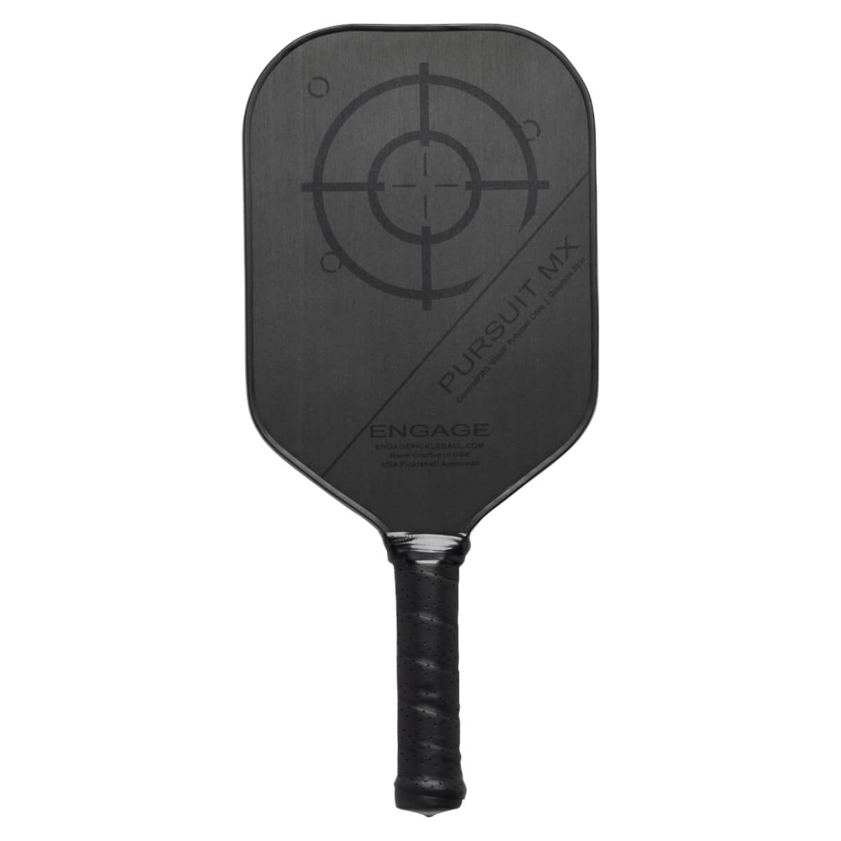 Engage Pursuit MX Graphite Pickleball Paddle: Image #423190