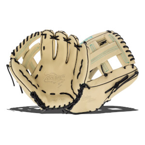 Marucci Oxbow 11.75" Baseball Glove: MFG3OX44A4-CM/BK: Image #445978