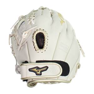 Mizuno MVP Prime SE 13'' Fastpitch Softball Glove: GMVP1300PSEF8  White/Gold: Image #380382