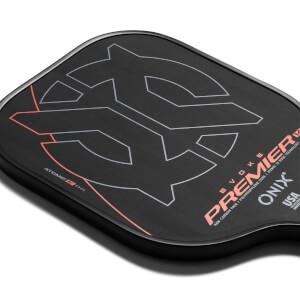Onix Evoke Premier Pro Raw Control Carbon Fiber Pickleball Paddle: Image #433196
