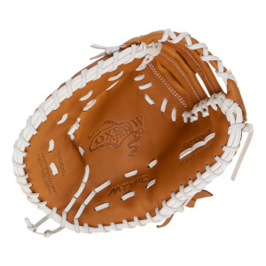 Marucci Oxbow 12.5" Fastpitch Softball First Base Mitt: MFGOX37S1FP-TF: Image #446023